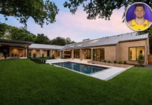 Luka Doncic House: Inside the NBA Star’s $25 Million Luxury Mansion Luka Doncic house in Dallas featuring a modern luxury home and swimming pool