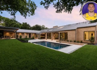 Luka Doncic House: Inside the NBA Star’s $25 Million Luxury Mansion Luka Doncic house in Dallas featuring a modern luxury home and swimming pool