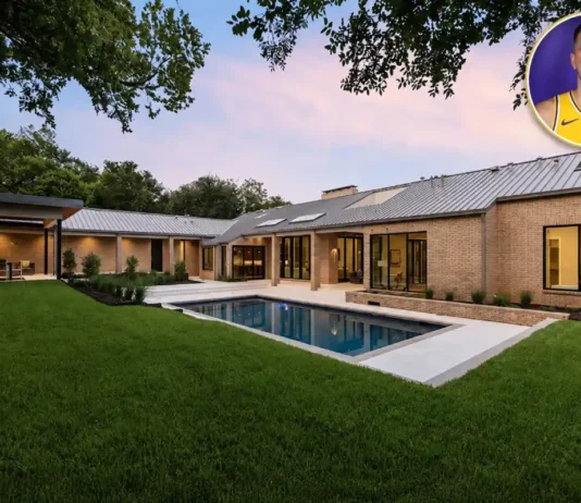 Luka Doncic House: Inside the NBA Star’s $25 Million Luxury Mansion Luka Doncic house in Dallas featuring a modern luxury home and swimming pool