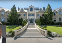 Steve Harvey House: Step Inside His Stunning Atlanta Mansion Steve Harvey House