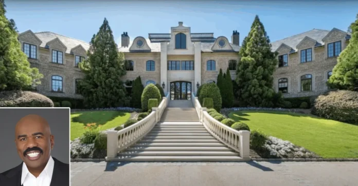 Steve Harvey House Steve Harvey House