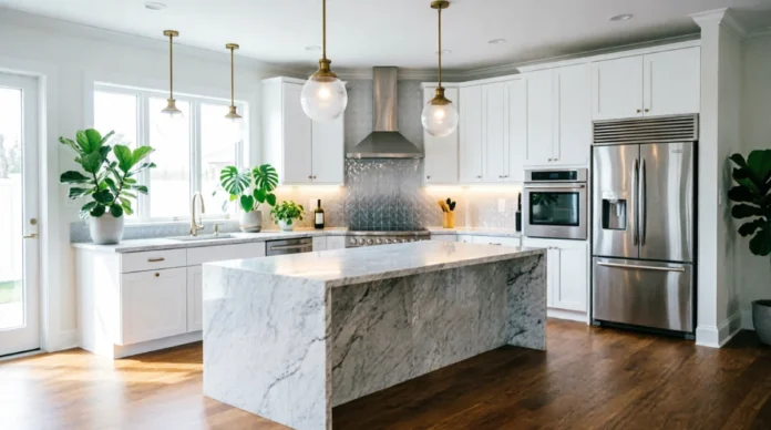Transform Your Kitchen Space with Modern Kitchen Makeover Ideas