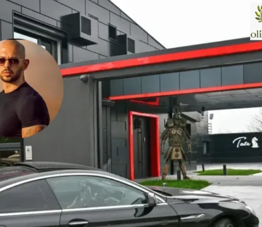 Andrew Tate House: Exclusive Tour of His $30M Luxury Mansion Modern interior of Andrew Tate House with premium design
