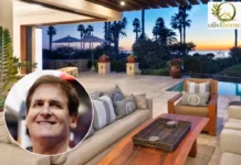 Mark Cuban House: Luxury Homes That Define Billionaire Success Luxury interior of Mark Cuban House with modern design