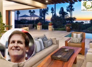 Mark Cuban House: Luxury Homes That Define Billionaire Success Luxury interior of Mark Cuban House with modern design