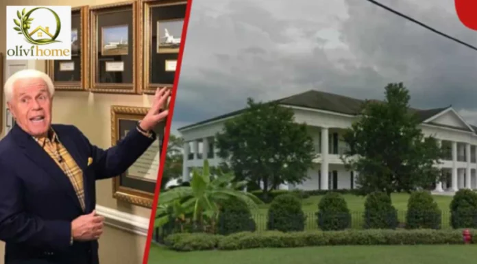 Jesse Duplantis House: Stunning $3.3M Louisiana Mansion Jesse Duplantis House luxury mansion in Destrehan Louisiana