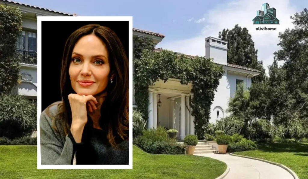 Angelina Jolie house and luxury property