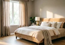 6 Stunning Bedroom Curtain Ideas That Look Expensive on a Budget Bedroom curtain ideas for a cozy, expensive-looking bedroom