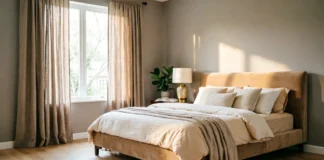 6 Stunning Bedroom Curtain Ideas That Look Expensive on a Budget Bedroom curtain ideas for a cozy, expensive-looking bedroom