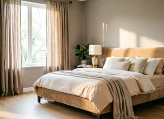 6 Stunning Bedroom Curtain Ideas That Look Expensive on a Budget Bedroom curtain ideas for a cozy, expensive-looking bedroom