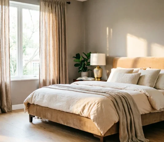 6 Stunning Bedroom Curtain Ideas That Look Expensive on a Budget Bedroom curtain ideas for a cozy, expensive-looking bedroom