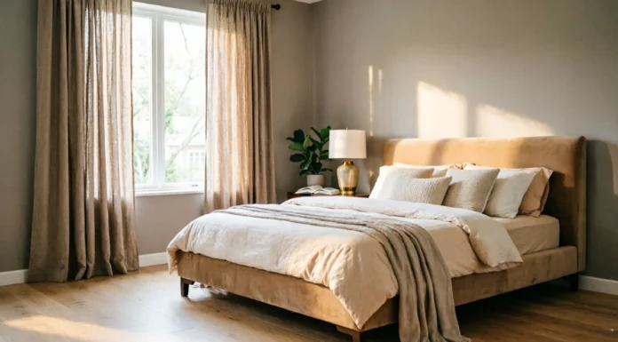 6 Stunning Bedroom Curtain Ideas That Look Expensive on a Budget Bedroom curtain ideas for a cozy, expensive-looking bedroom