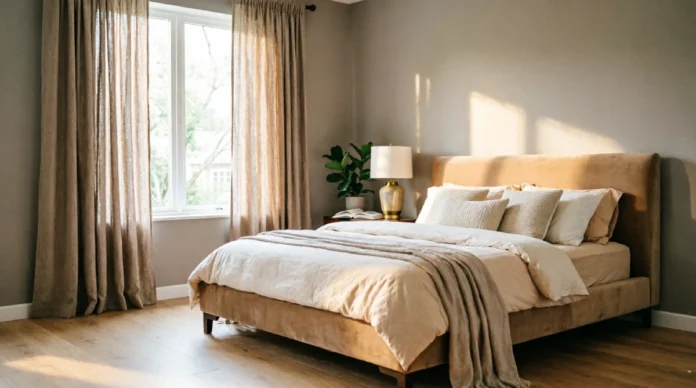 Bedroom Curtain Ideas for a Cozy Luxury Look Bedroom curtain ideas for a cozy, expensive-looking bedroom