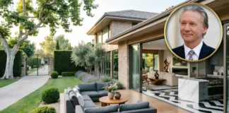 Bill Maher House: Inside His $20 Million California Estate & Luxury Lifestyle Bill Maher House in Beverly Hills with luxury landscaping and elegant architecture