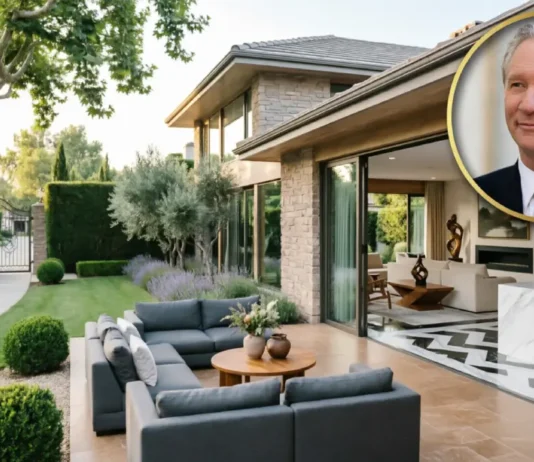 Bill Maher House: Inside His $20 Million California Estate & Luxury Lifestyle Bill Maher House in Beverly Hills with luxury landscaping and elegant architecture