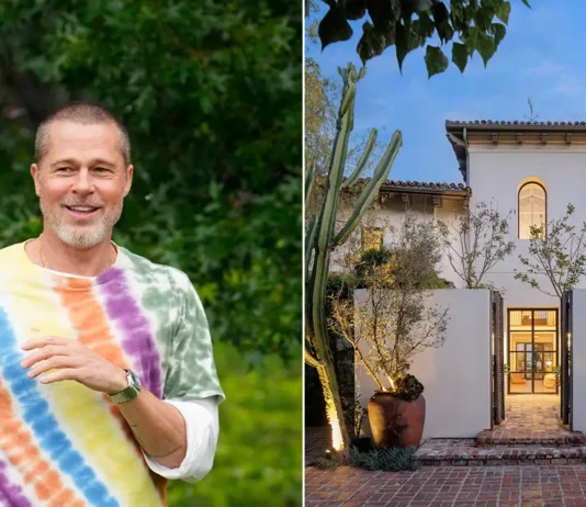 Brad Pitt House: Gorgeous $40M Property You’ll Love Brad Pitt house and luxury property