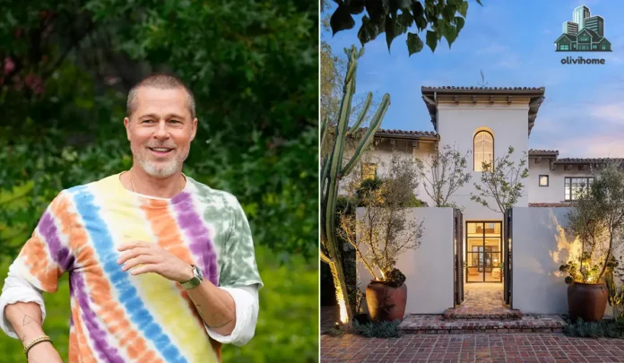 Brad Pitt house and luxury property