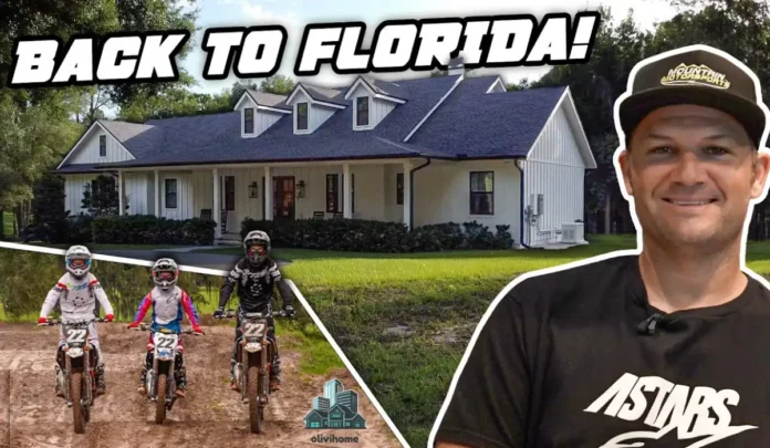Chad Reed House and luxury lifestyle