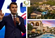 Charlie Kirk House: Stunning Tour of His $6.5M Arizona Mansion Charlie Kirk house luxury mansion exterior in Scottsdale
