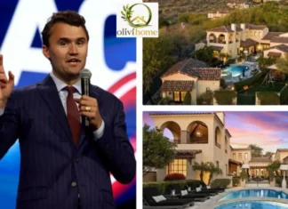 Charlie Kirk House: Stunning Tour of His $6.5M Arizona Mansion Charlie Kirk house luxury mansion exterior in Scottsdale