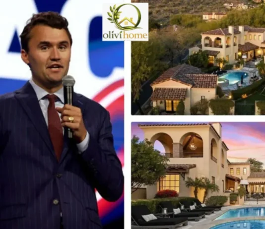 Charlie Kirk House: Stunning Tour of His $6.5M Arizona Mansion Charlie Kirk house luxury mansion exterior in Scottsdale