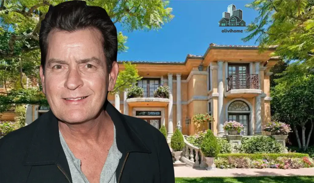 Charlie Sheen house and luxury property