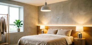 11 Cozy Bedroom Lighting Ideas for a Warm, Dreamy & Relaxing Space Bedroom lighting ideas for a cozy modern bedroom with layered warm lights