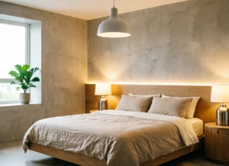 11 Cozy Bedroom Lighting Ideas for a Warm, Dreamy & Relaxing Space Bedroom lighting ideas for a cozy modern bedroom with layered warm lights