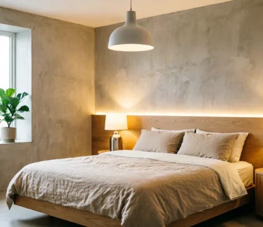 11 Cozy Bedroom Lighting Ideas for a Warm, Dreamy & Relaxing Space Bedroom lighting ideas for a cozy modern bedroom with layered warm lights