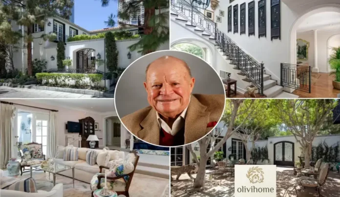 Don Rickles House Malibu Estate Don Rickles House Malibu estate with luxury outdoor spaces