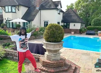 Kai Cenat House: Stunning $2.7M Home Finally Revealed Luxury interior inside Kai Cenat House