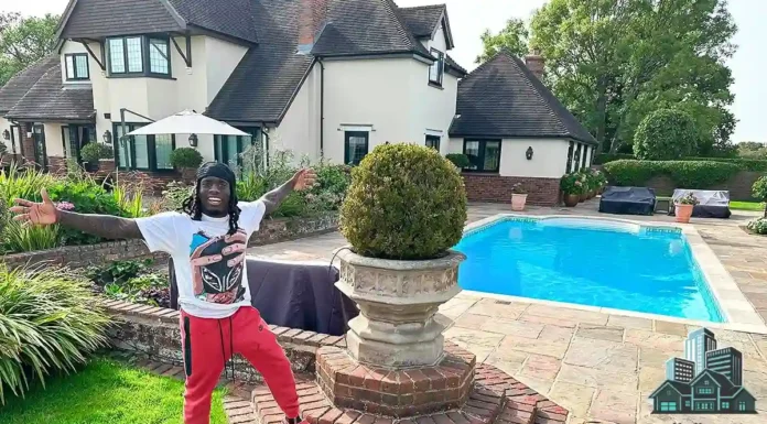 Kai Cenat House: Stunning $2.7M Home Finally Revealed Luxury interior inside Kai Cenat House