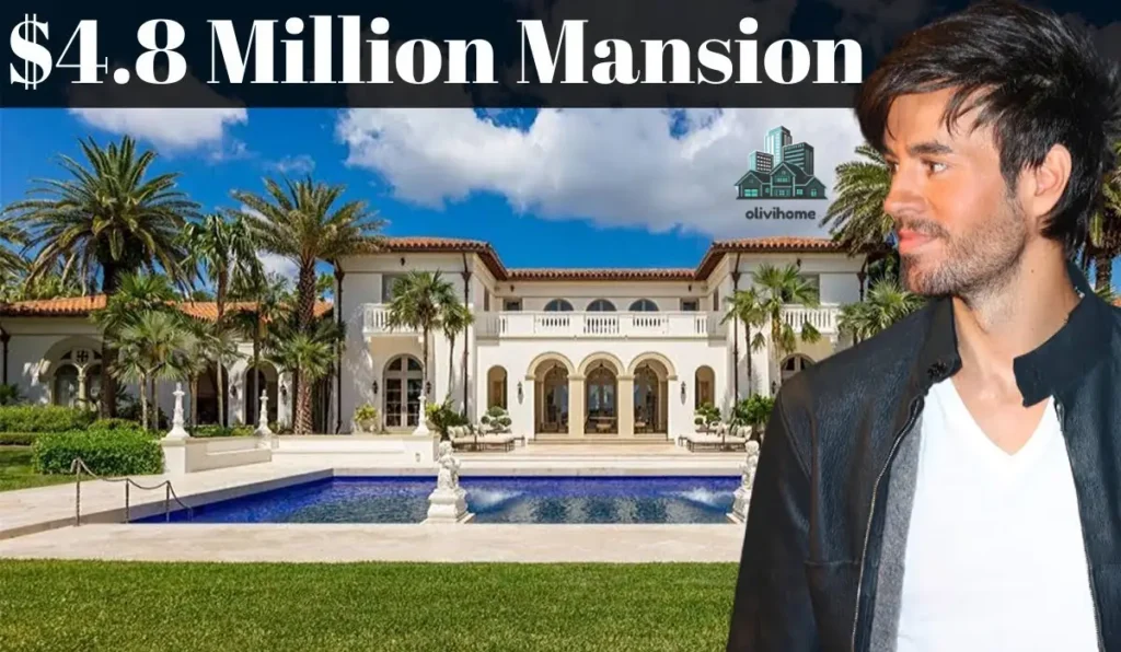 Enrique Iglesias House with luxury Miami waterfront views