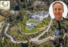 Eric Smidt House: Ultimate Tour of His Incredible $39.9M Beverly Hills Mansion Eric Smidt house aerial view of luxury Beverly Hills mansion