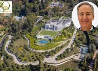 Eric Smidt House: Ultimate Tour of His Incredible $39.9M Beverly Hills Mansion Eric Smidt house aerial view of luxury Beverly Hills mansion