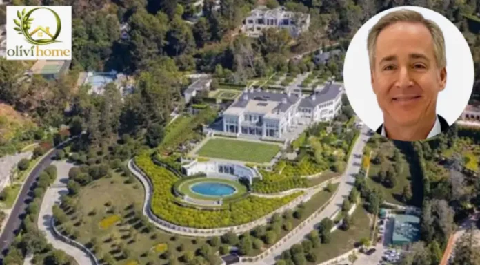 Eric Smidt House: Ultimate Tour of His Incredible $39.9M Beverly Hills Mansion Eric Smidt house aerial view of luxury Beverly Hills mansion