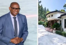 Forest Whitaker House: $2.5M Estate With Remarkable Interiors Forest Whitaker house and luxury property