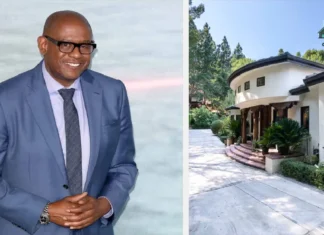 Forest Whitaker House: $2.5M Estate With Remarkable Interiors Forest Whitaker house and luxury property