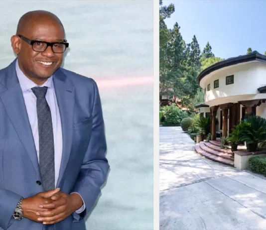 Forest Whitaker House: $2.5M Estate With Remarkable Interiors Forest Whitaker house and luxury property