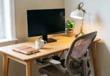 11 Genius Home Office Desk Setup Hacks to Boost Your Productivity Home office desk setup hacks for a productive workspace