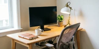 11 Genius Home Office Desk Setup Hacks to Boost Your Productivity Home office desk setup hacks for a productive workspace