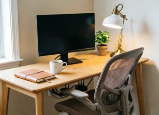 11 Genius Home Office Desk Setup Hacks to Boost Your Productivity Home office desk setup hacks for a productive workspace