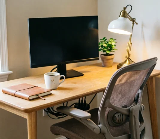 11 Genius Home Office Desk Setup Hacks to Boost Your Productivity Home office desk setup hacks for a productive workspace