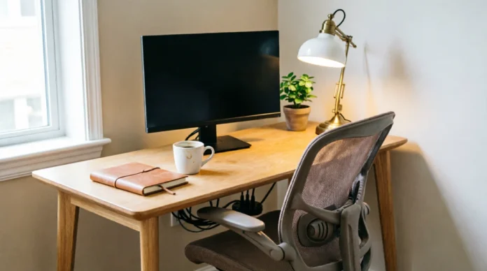 Home Office Desk Setup Hacks Home office desk setup hacks for a productive workspace