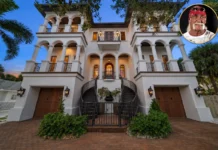 Hulk Hogan House: Stunning $11M Clearwater Mansion Revealed Hulk Hogan house with a grand Mediterranean-style exterior