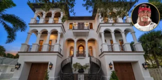 Hulk Hogan House: Stunning $11M Clearwater Mansion Revealed Hulk Hogan house with a grand Mediterranean-style exterior