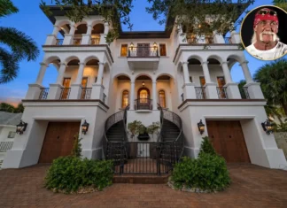 Hulk Hogan House: Stunning $11M Clearwater Mansion Revealed Hulk Hogan house with a grand Mediterranean-style exterior