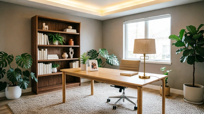 Home Office Ideas: 5 Stylish Ways to Create a Productive Workspace at Home 5 Home Office Inspiration for a cozy and stylish workspace