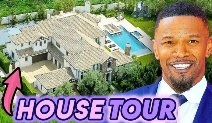 Jamie Foxx House_ Incredible $10M Property Details Jamie Foxx house luxury $10 million property