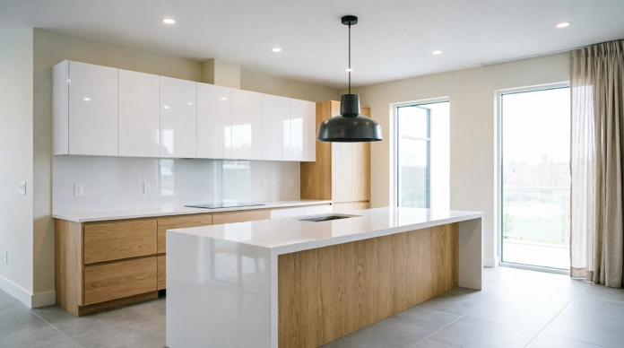11 Stunning Kitchen Lighting Ideas That Make Your Kitchen Look Expensive 3 Kitchen lighting ideas using clean recessed ceiling lights